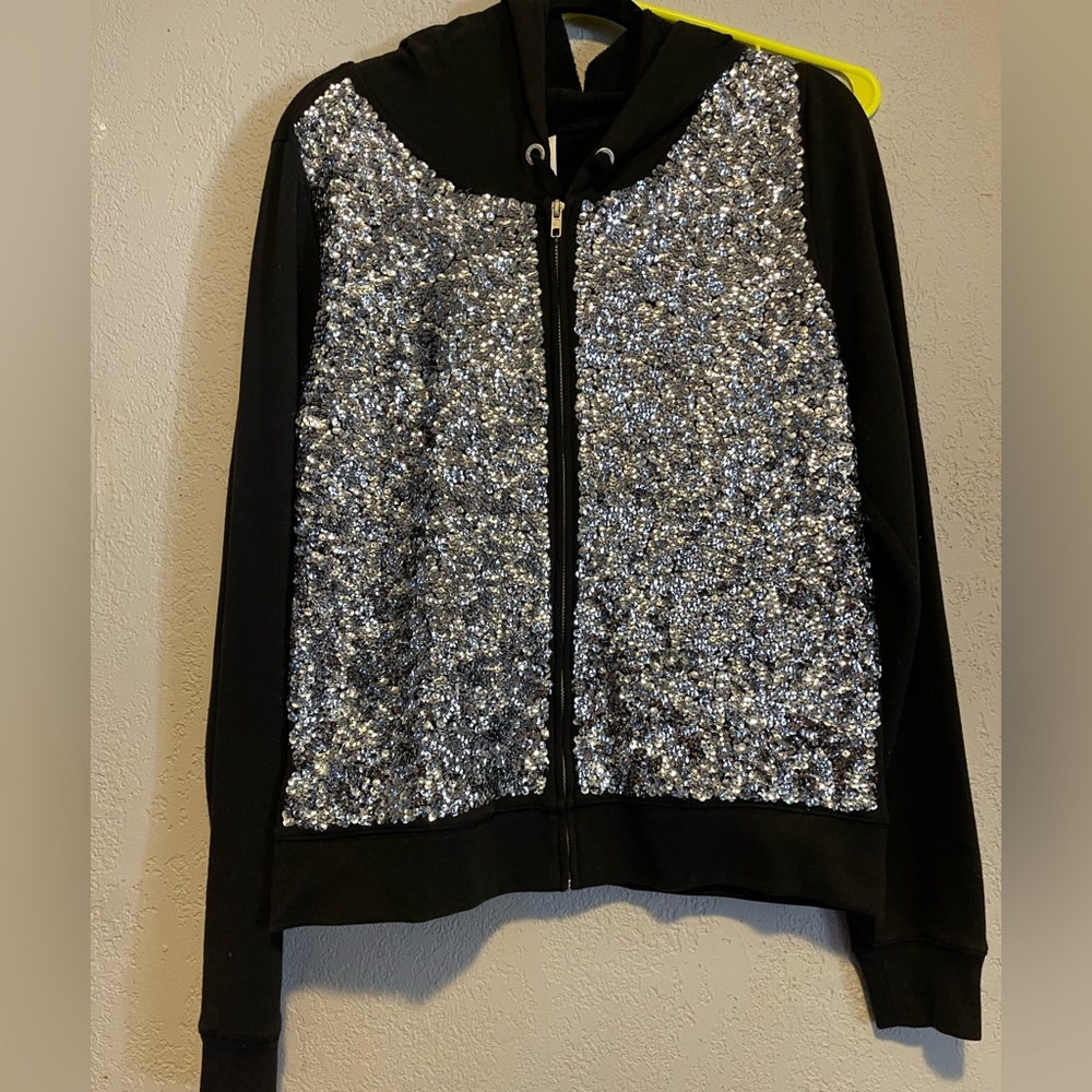 Rare vs PINK zip up hoodie size large womans